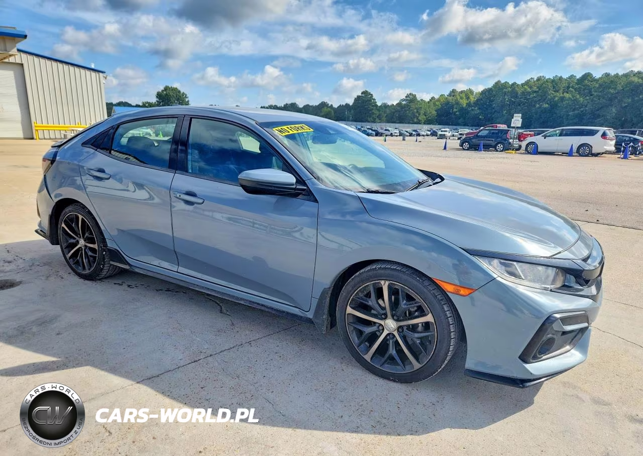 2021 Honda Civic Sport VIN:SHHFK7H42MU228253 - 4