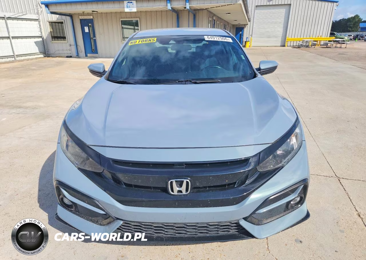 2021 Honda Civic Sport VIN:SHHFK7H42MU228253 - 5