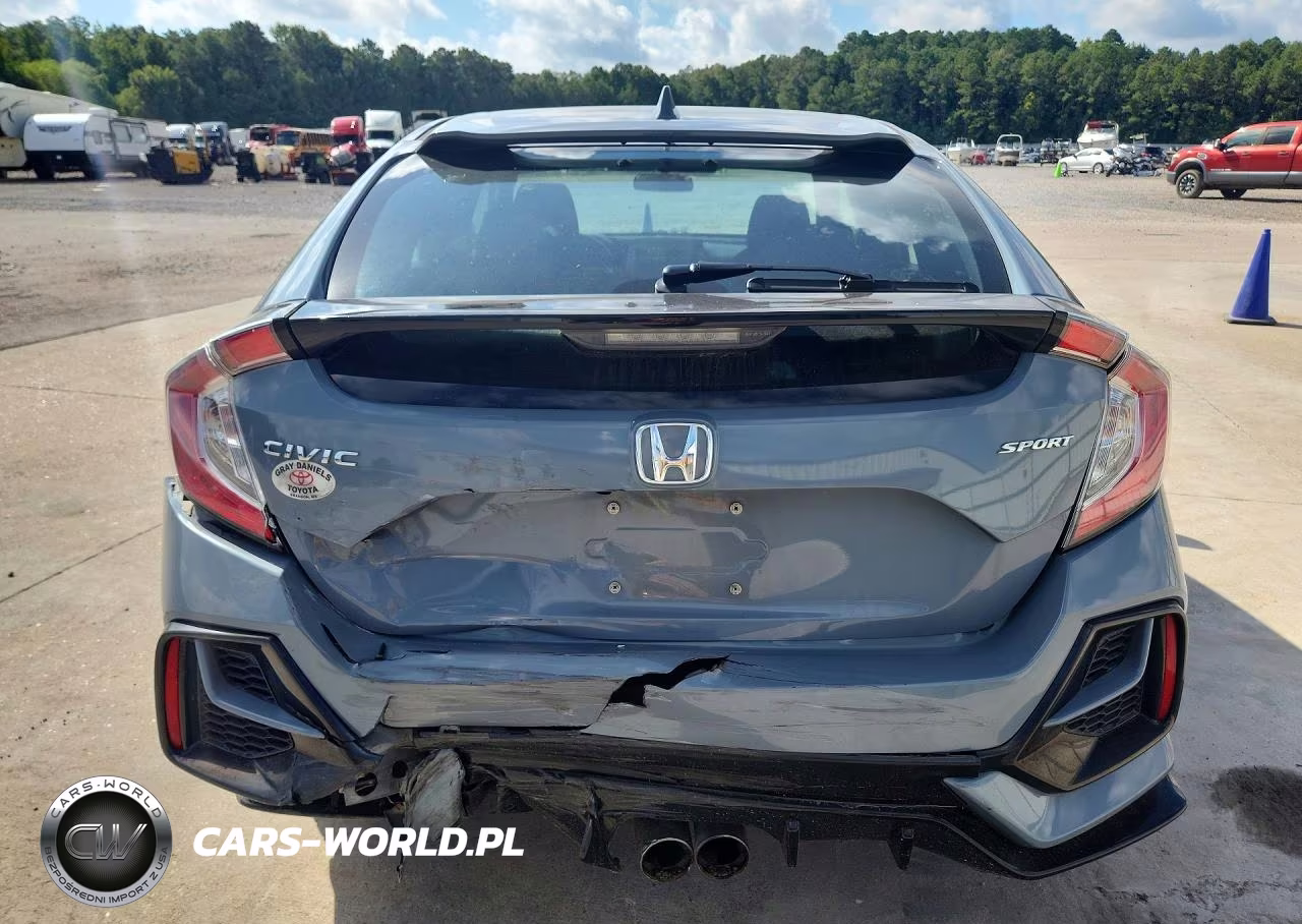 2021 Honda Civic Sport VIN:SHHFK7H42MU228253 - 6