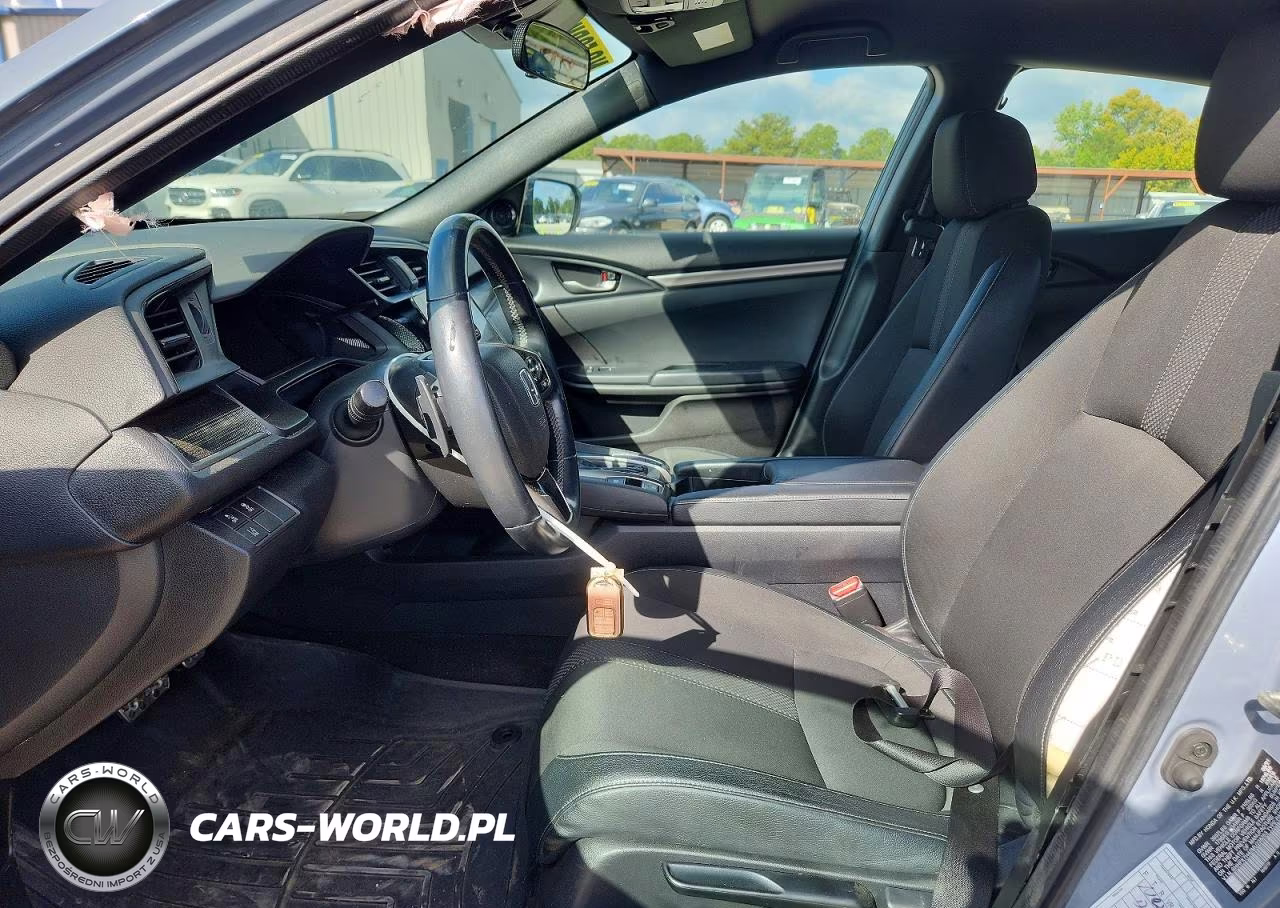 2021 Honda Civic Sport VIN:SHHFK7H42MU228253 - 7