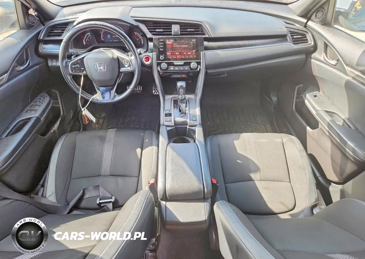 2021 Honda Civic Sport VIN:SHHFK7H42MU228253 - 8