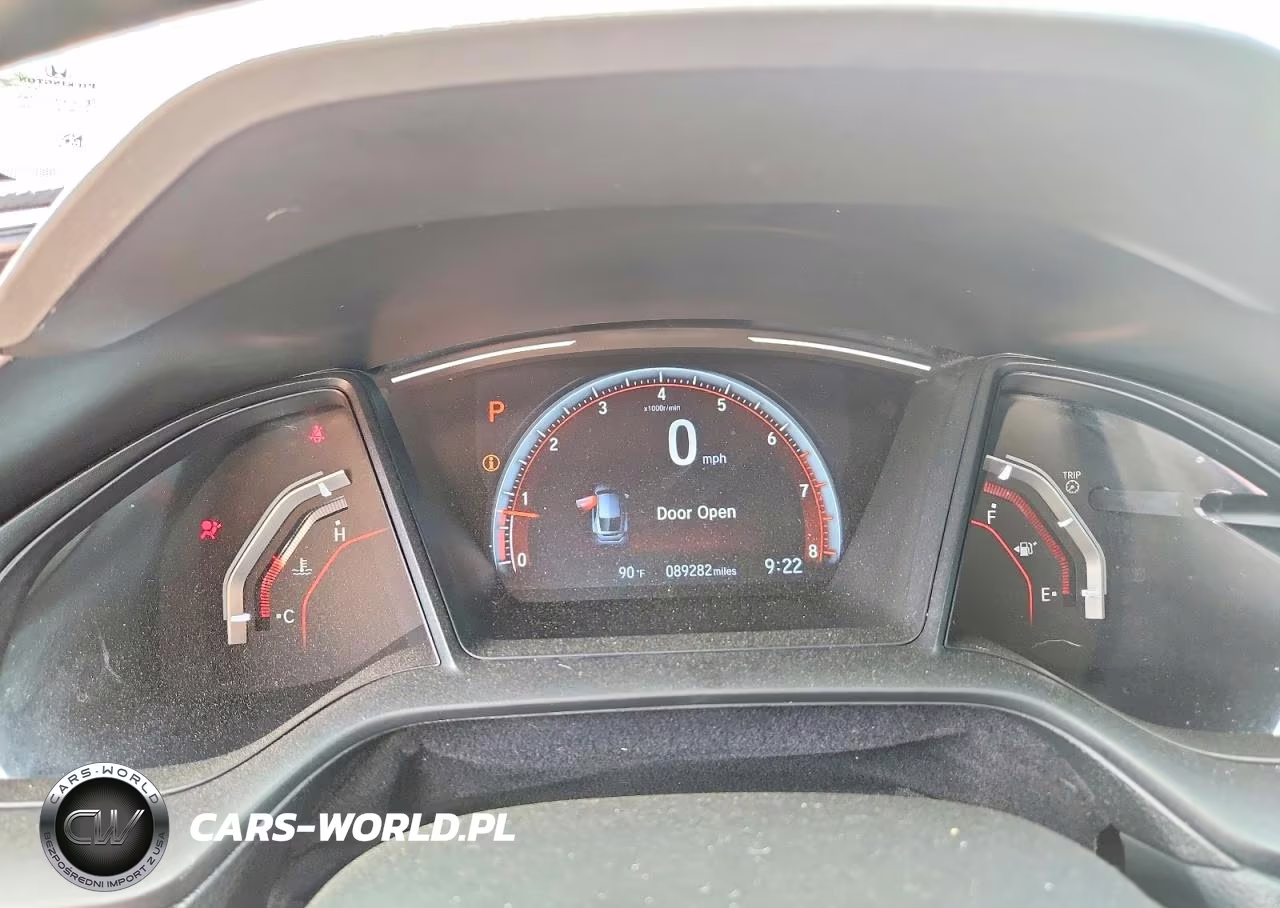 2021 Honda Civic Sport VIN:SHHFK7H42MU228253 - 9