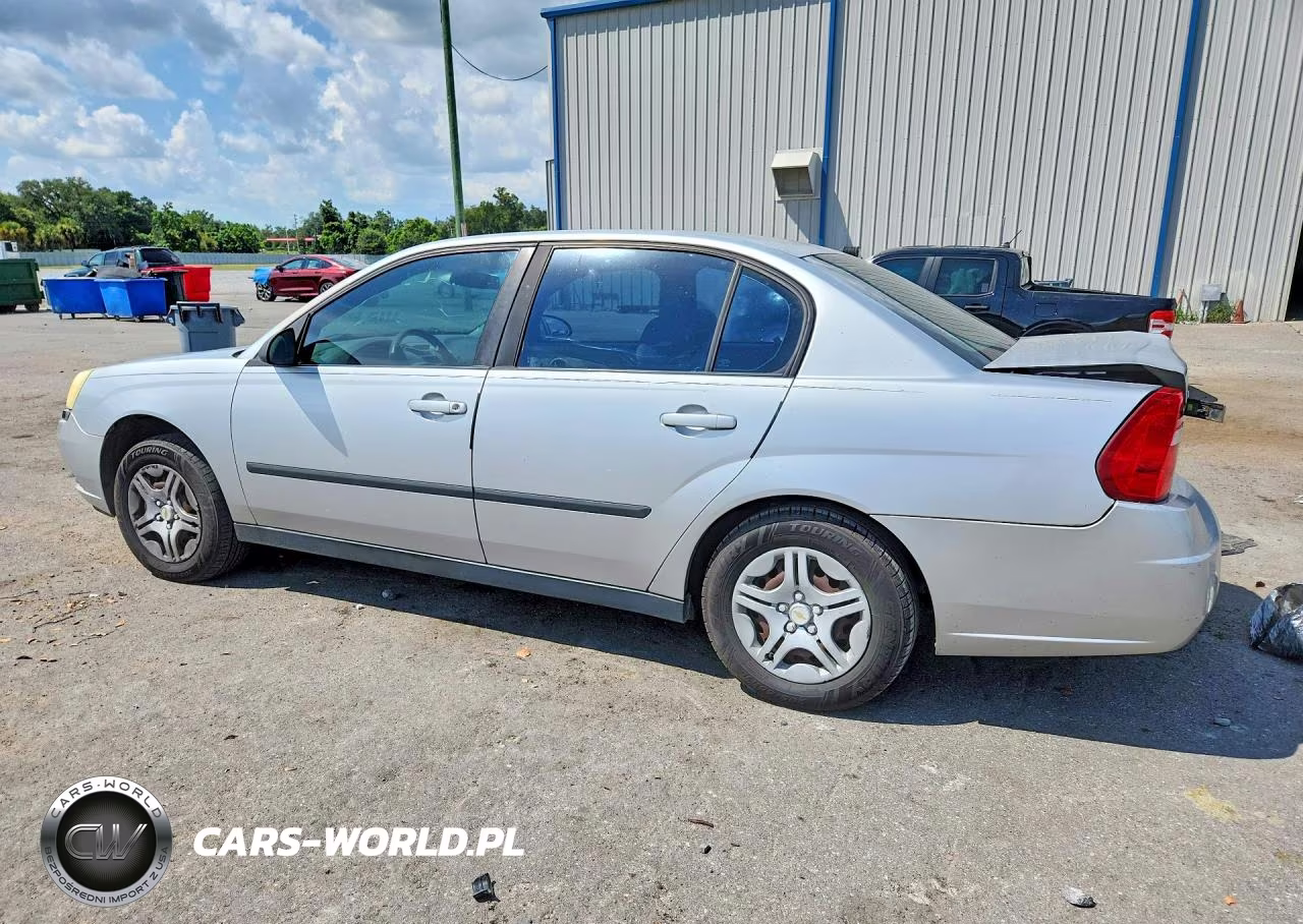 2005 Chevrolet Malibu VIN:1G1ZS52F85F257825 - 2