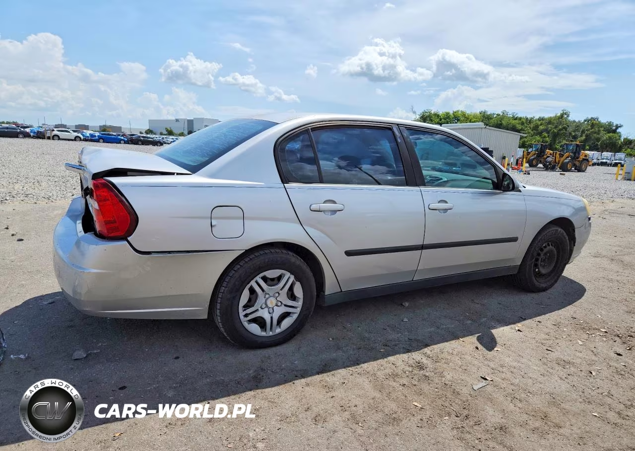 2005 Chevrolet Malibu VIN:1G1ZS52F85F257825 - 3
