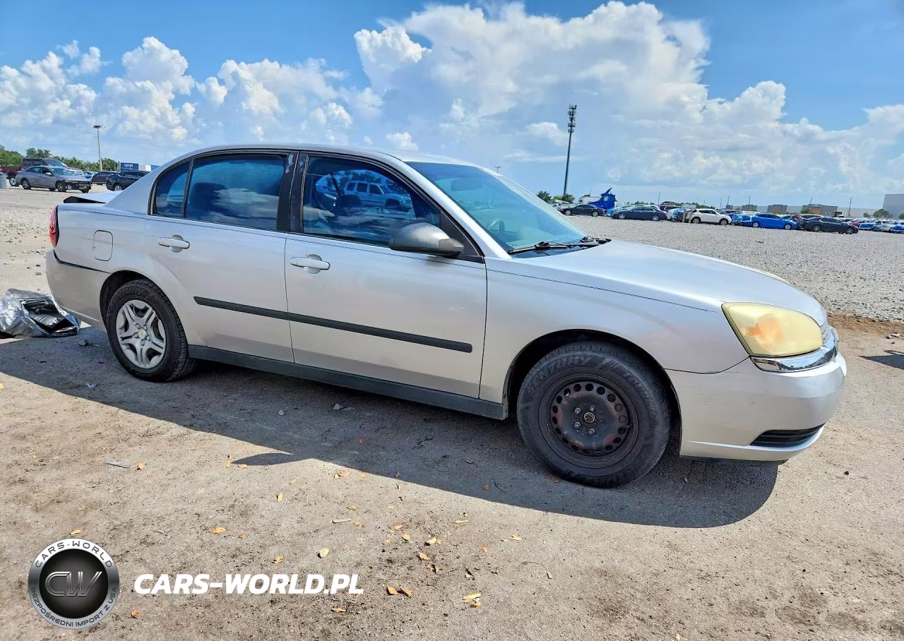 2005 Chevrolet Malibu VIN:1G1ZS52F85F257825 - 4