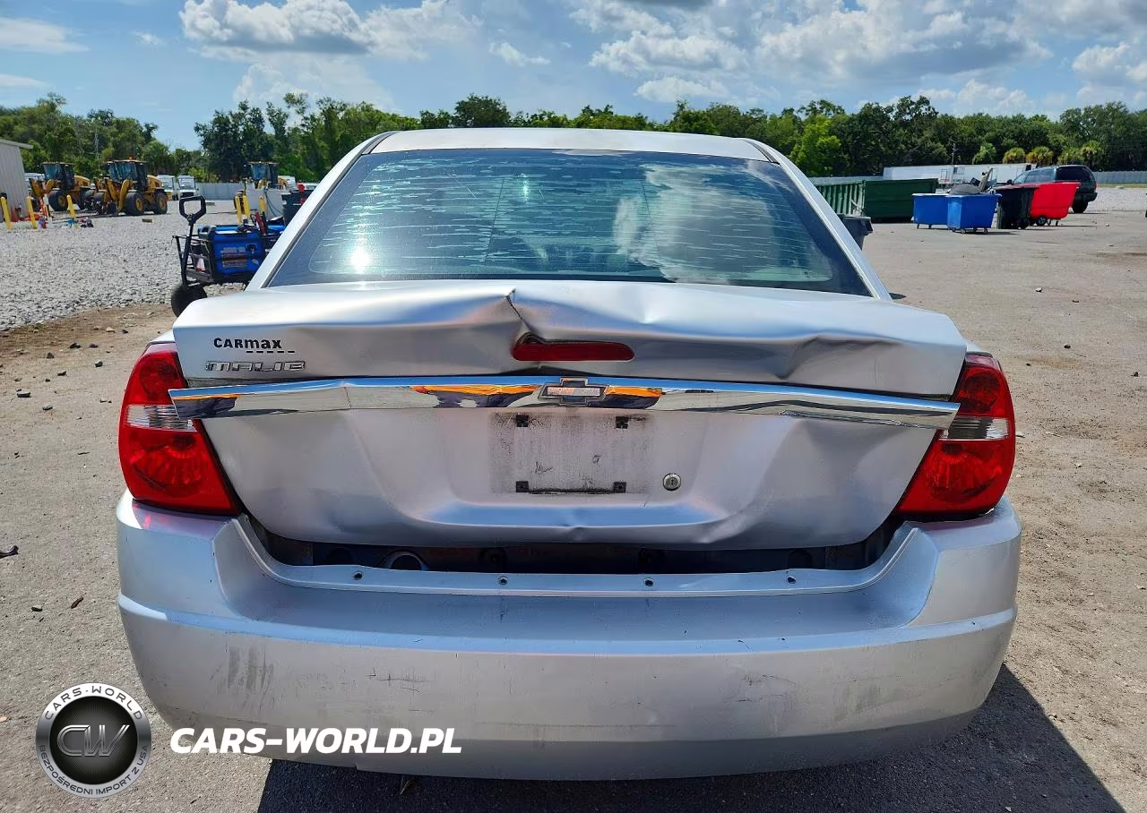 2005 Chevrolet Malibu VIN:1G1ZS52F85F257825 - 6