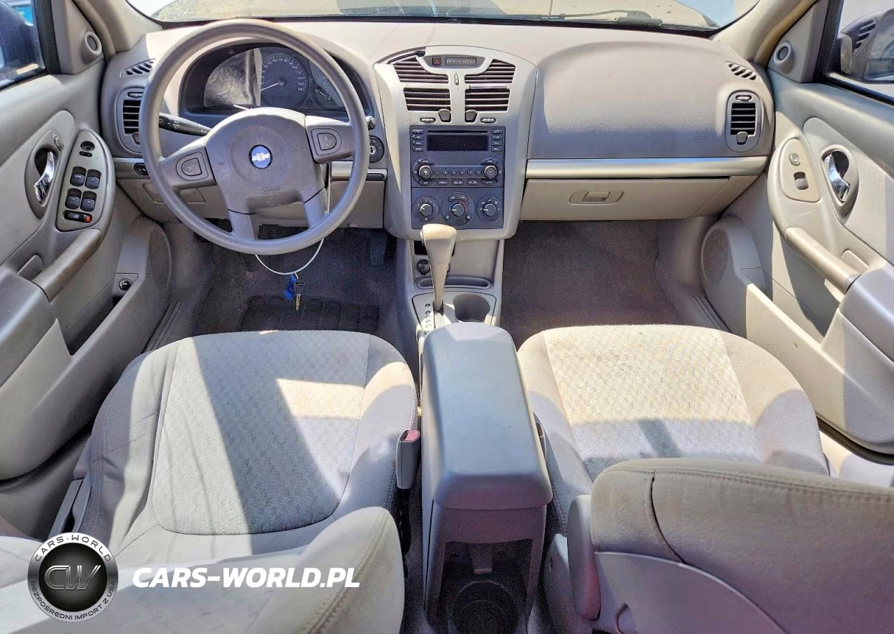 2005 Chevrolet Malibu VIN:1G1ZS52F85F257825 - 8