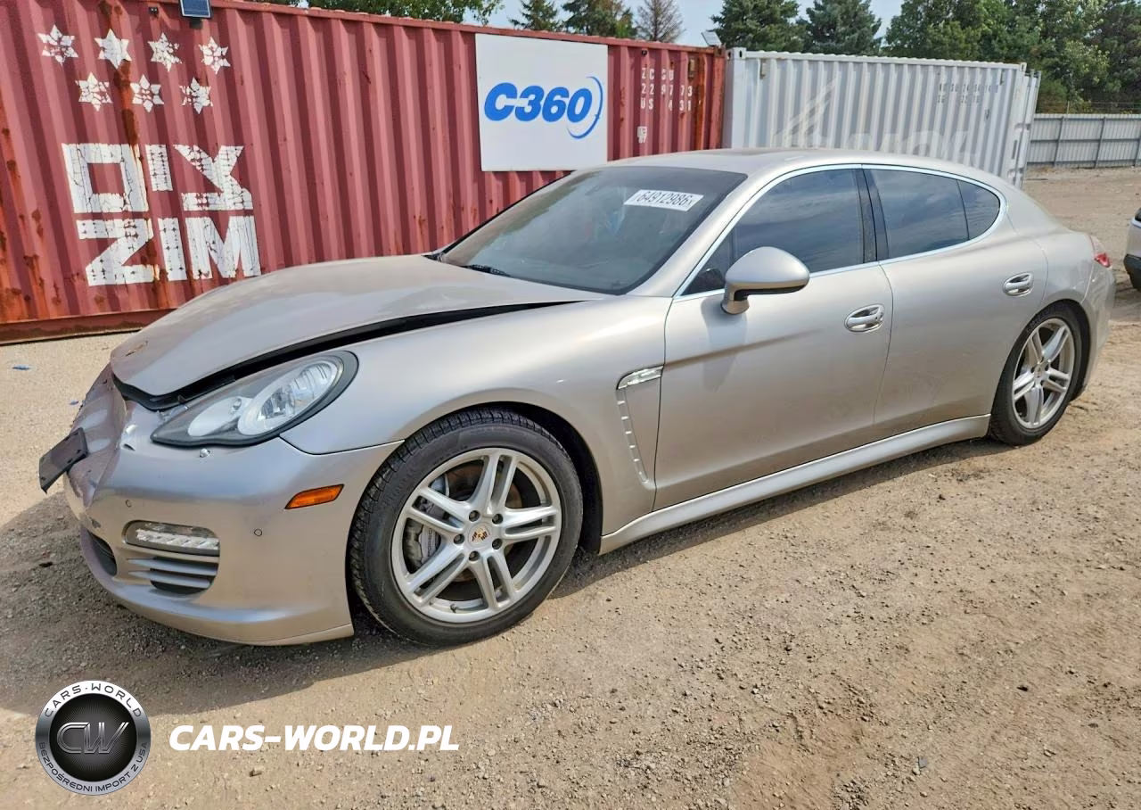 2010 Porsche Panamera S