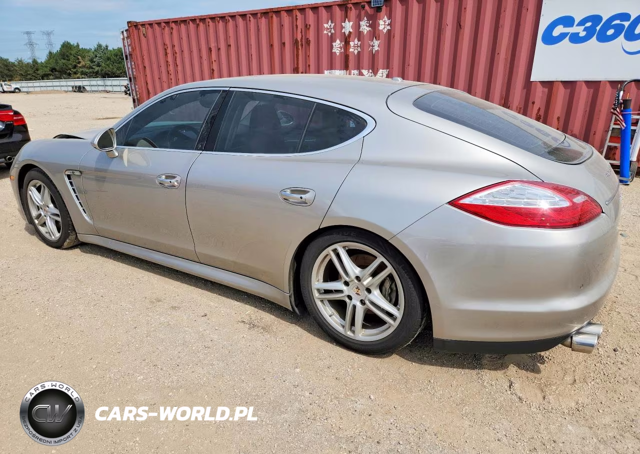 2010 Porsche Panamera S VIN:WP0AB2A76AL065716 - 2