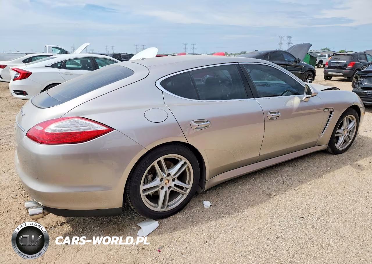 2010 Porsche Panamera S VIN:WP0AB2A76AL065716 - 3