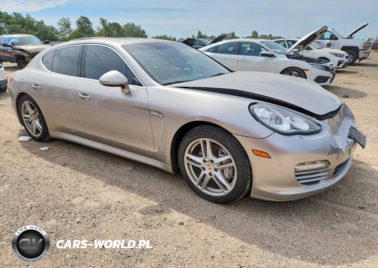 2010 Porsche Panamera S VIN:WP0AB2A76AL065716 - 4