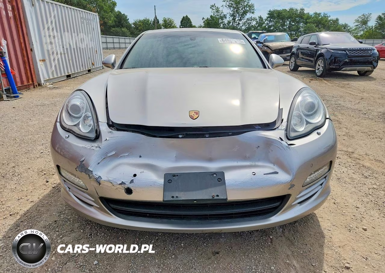 2010 Porsche Panamera S VIN:WP0AB2A76AL065716 - 5