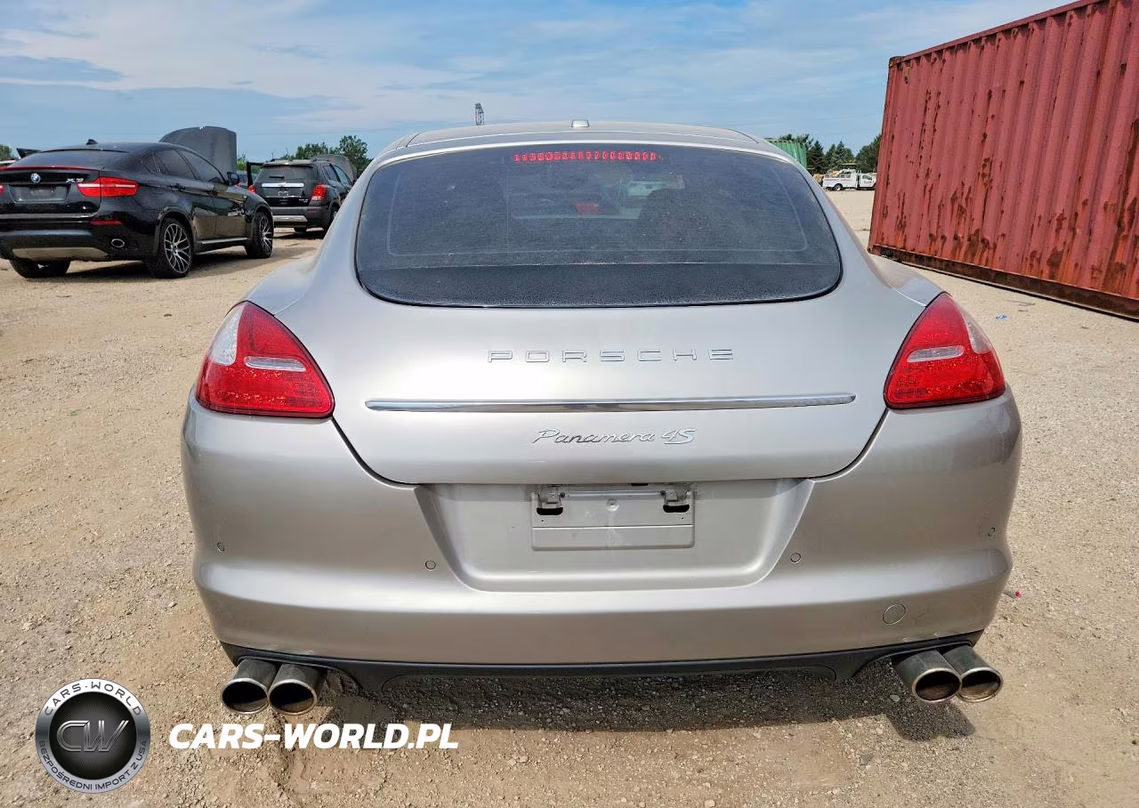 2010 Porsche Panamera S VIN:WP0AB2A76AL065716 - 6