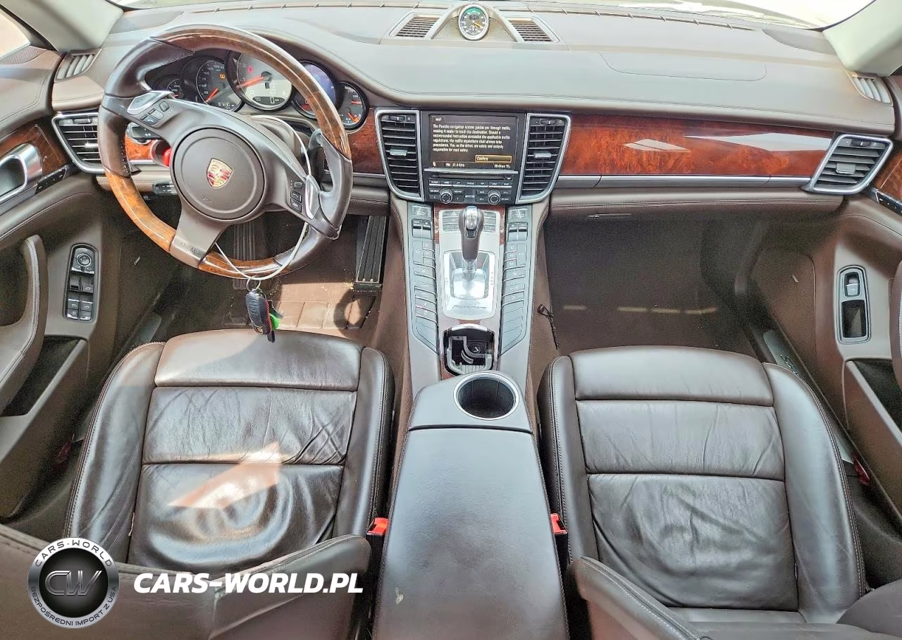 2010 Porsche Panamera S VIN:WP0AB2A76AL065716 - 8