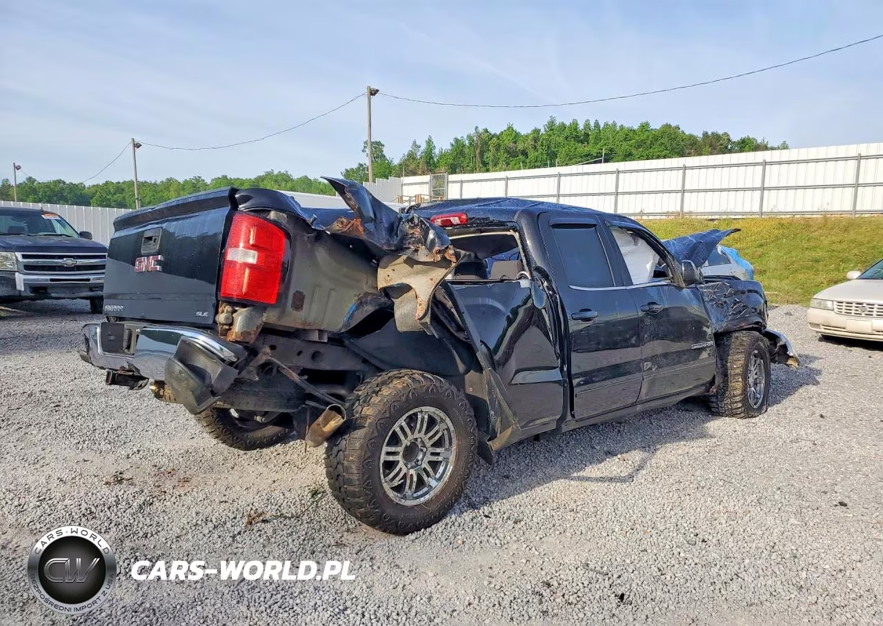 2014 GMC Sierra Sle VIN:1GTV2UEC7EZ217932 - 3