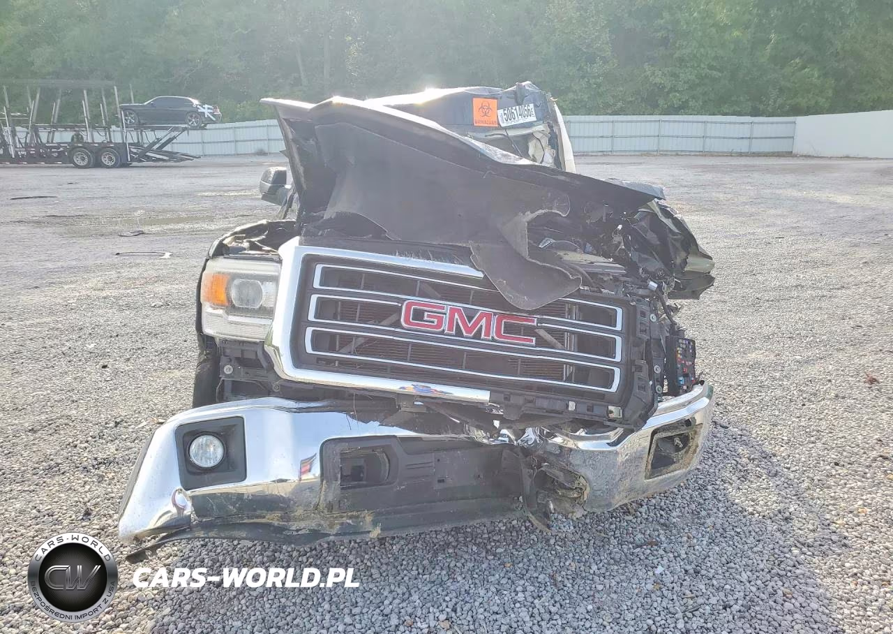 2014 GMC Sierra Sle VIN:1GTV2UEC7EZ217932 - 5
