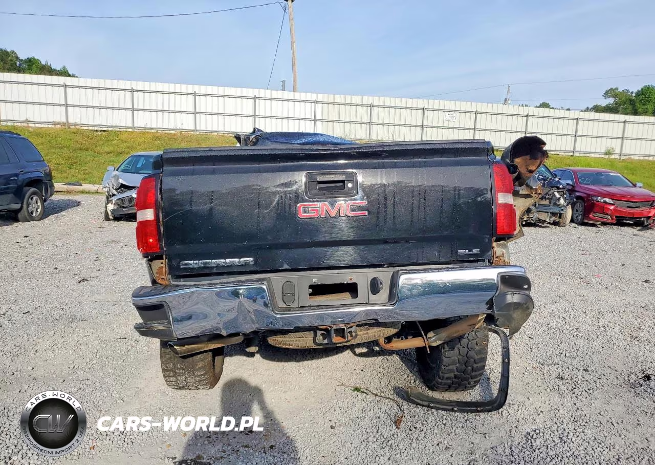 2014 GMC Sierra Sle VIN:1GTV2UEC7EZ217932 - 6