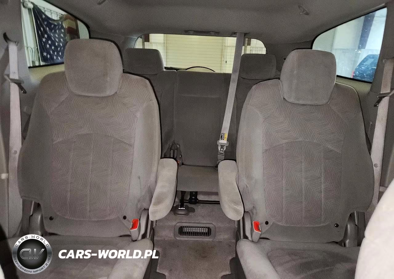 2008 Buick Enclave Cx VIN:5GAEV13708J205671 - 10