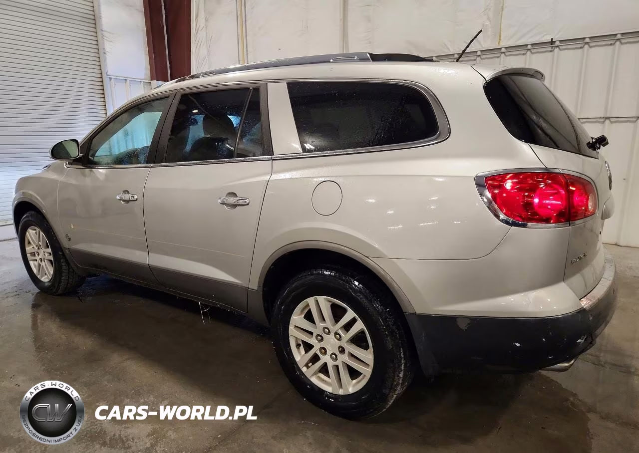 2008 Buick Enclave Cx VIN:5GAEV13708J205671 - 2