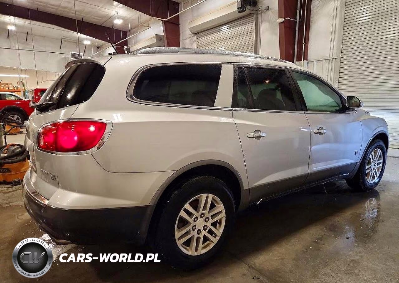 2008 Buick Enclave Cx VIN:5GAEV13708J205671 - 3