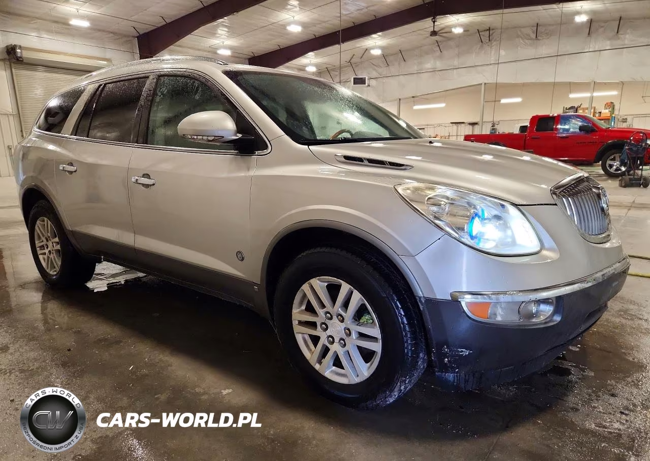 2008 Buick Enclave Cx VIN:5GAEV13708J205671 - 4