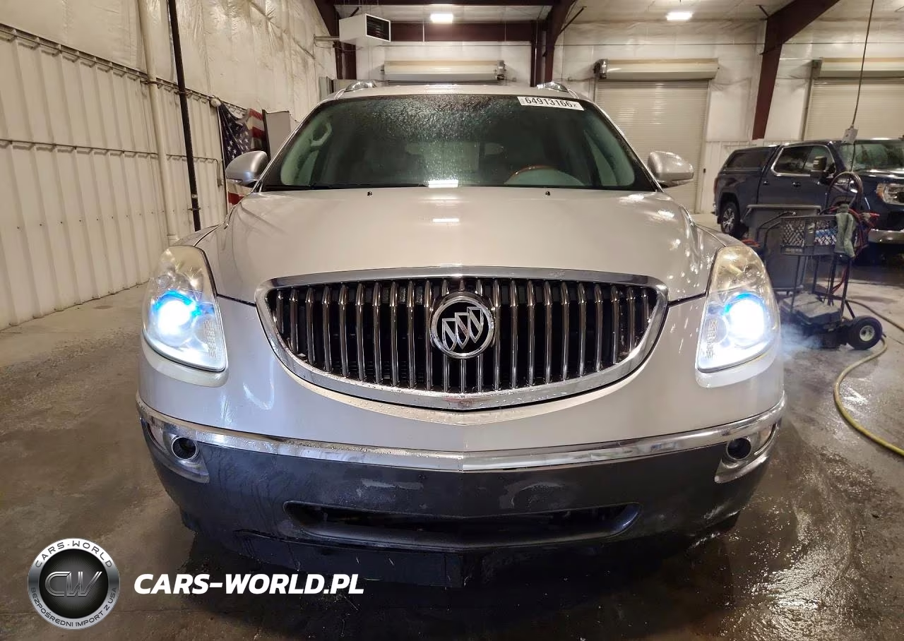 2008 Buick Enclave Cx VIN:5GAEV13708J205671 - 5