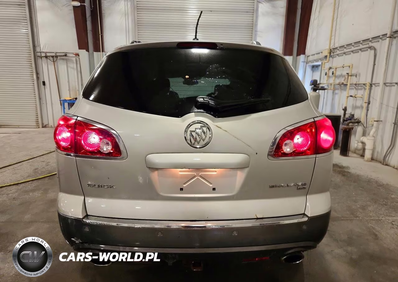 2008 Buick Enclave Cx VIN:5GAEV13708J205671 - 6