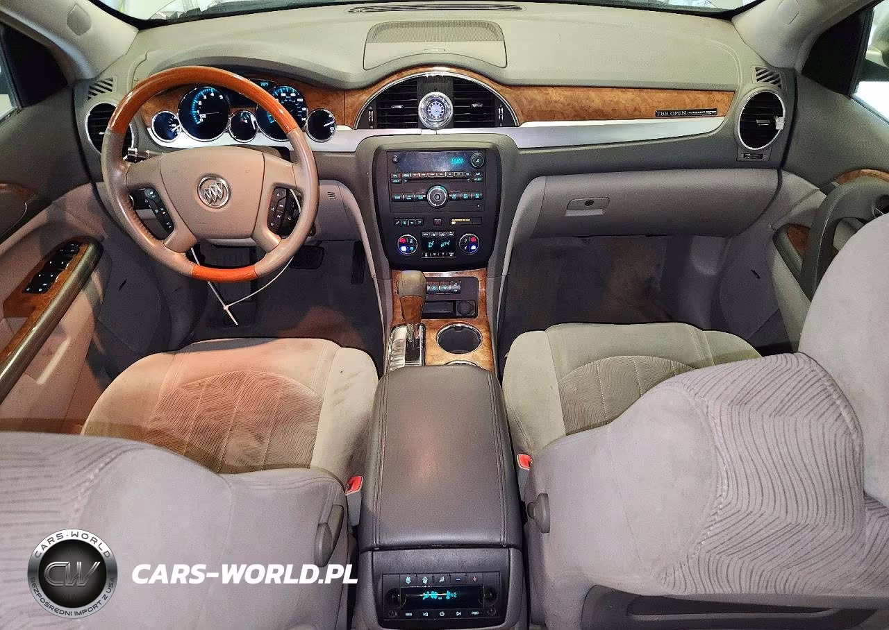 2008 Buick Enclave Cx VIN:5GAEV13708J205671 - 8