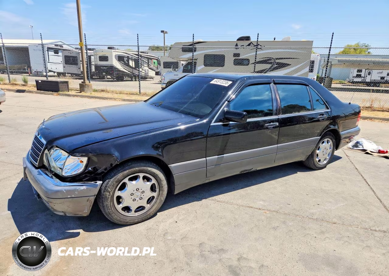 1996 Mercedes-Benz S 320
