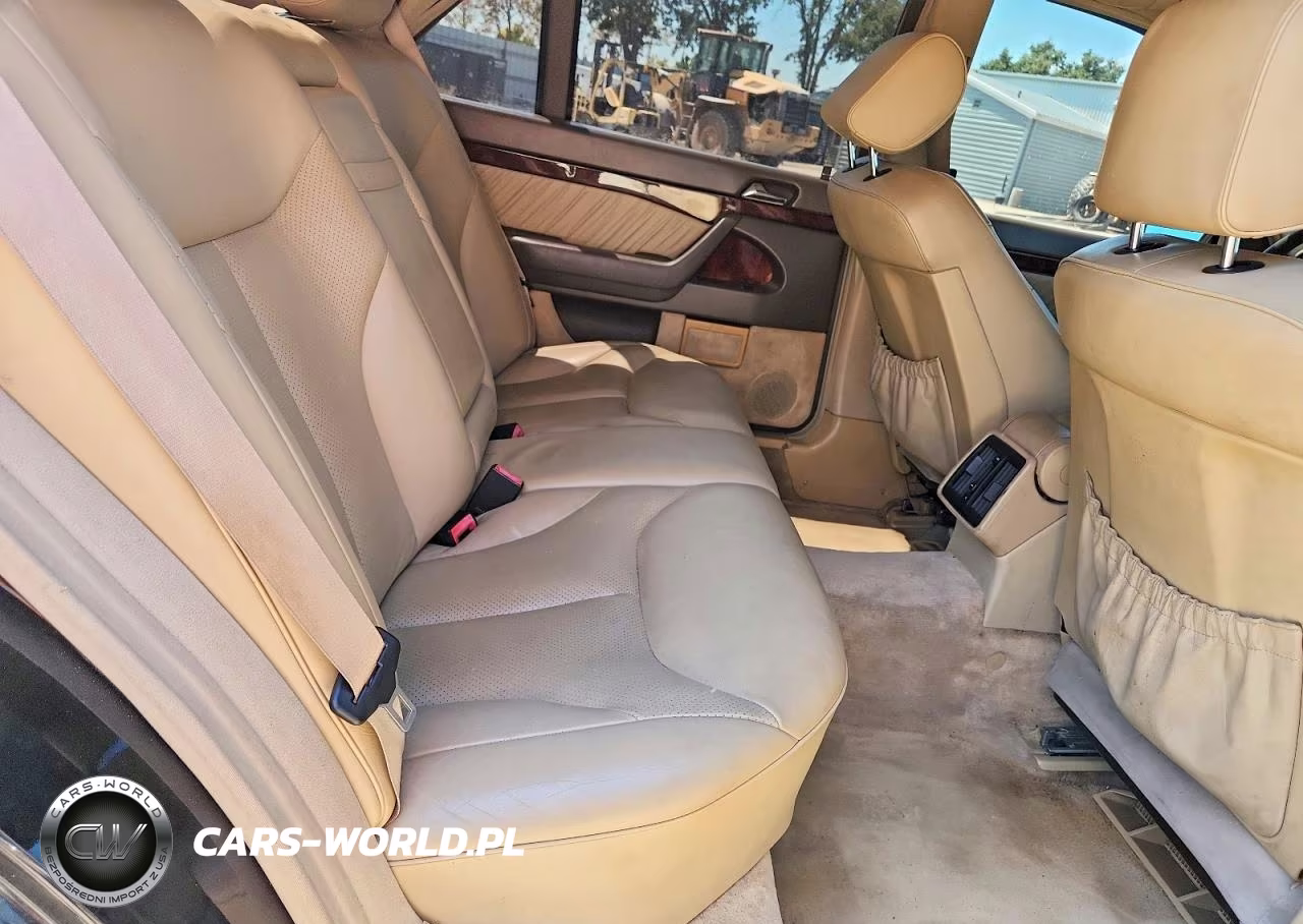 1996 Mercedes-Benz S 320 VIN:WDBGA33E2TA307302 - 10