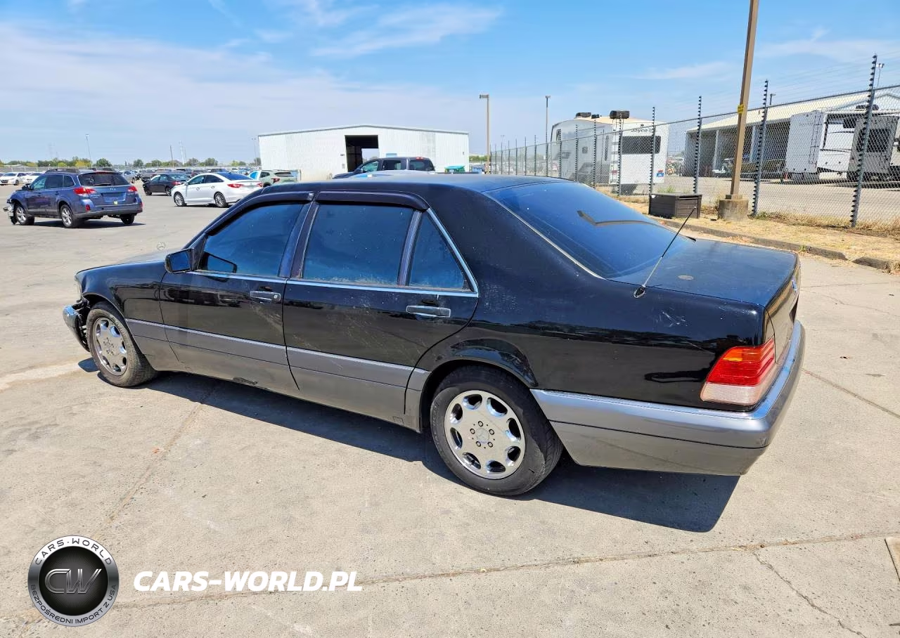 1996 Mercedes-Benz S 320 VIN:WDBGA33E2TA307302 - 2