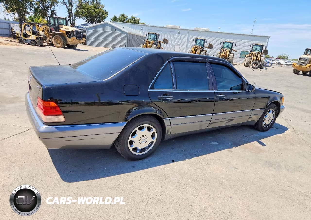 1996 Mercedes-Benz S 320 VIN:WDBGA33E2TA307302 - 3