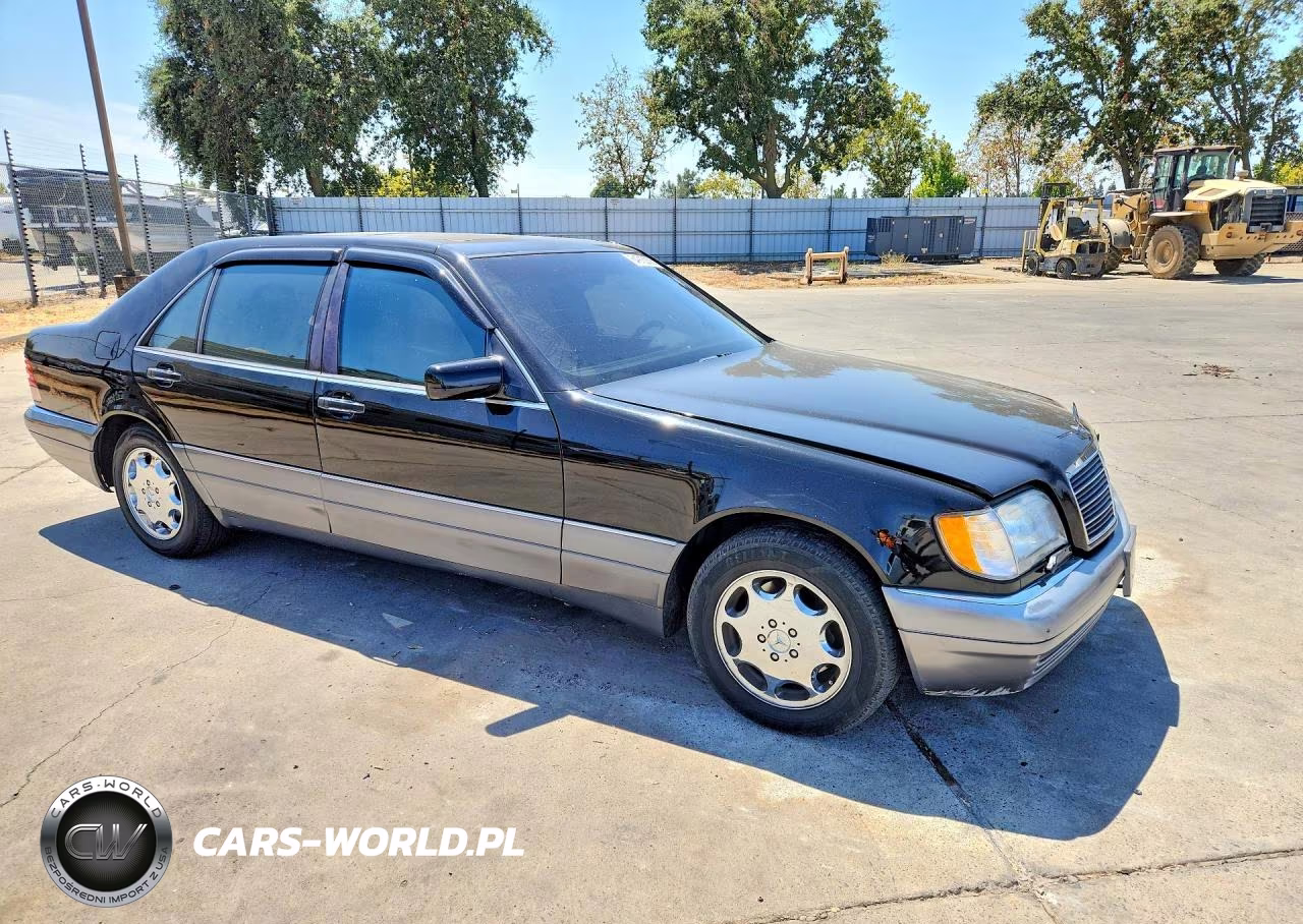1996 Mercedes-Benz S 320 VIN:WDBGA33E2TA307302 - 4