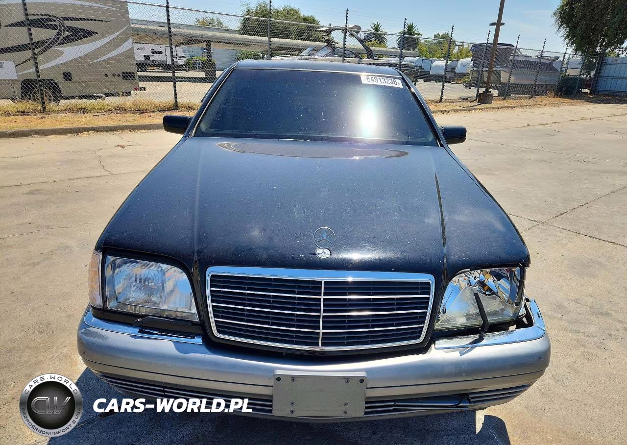 1996 Mercedes-Benz S 320 VIN:WDBGA33E2TA307302 - 5