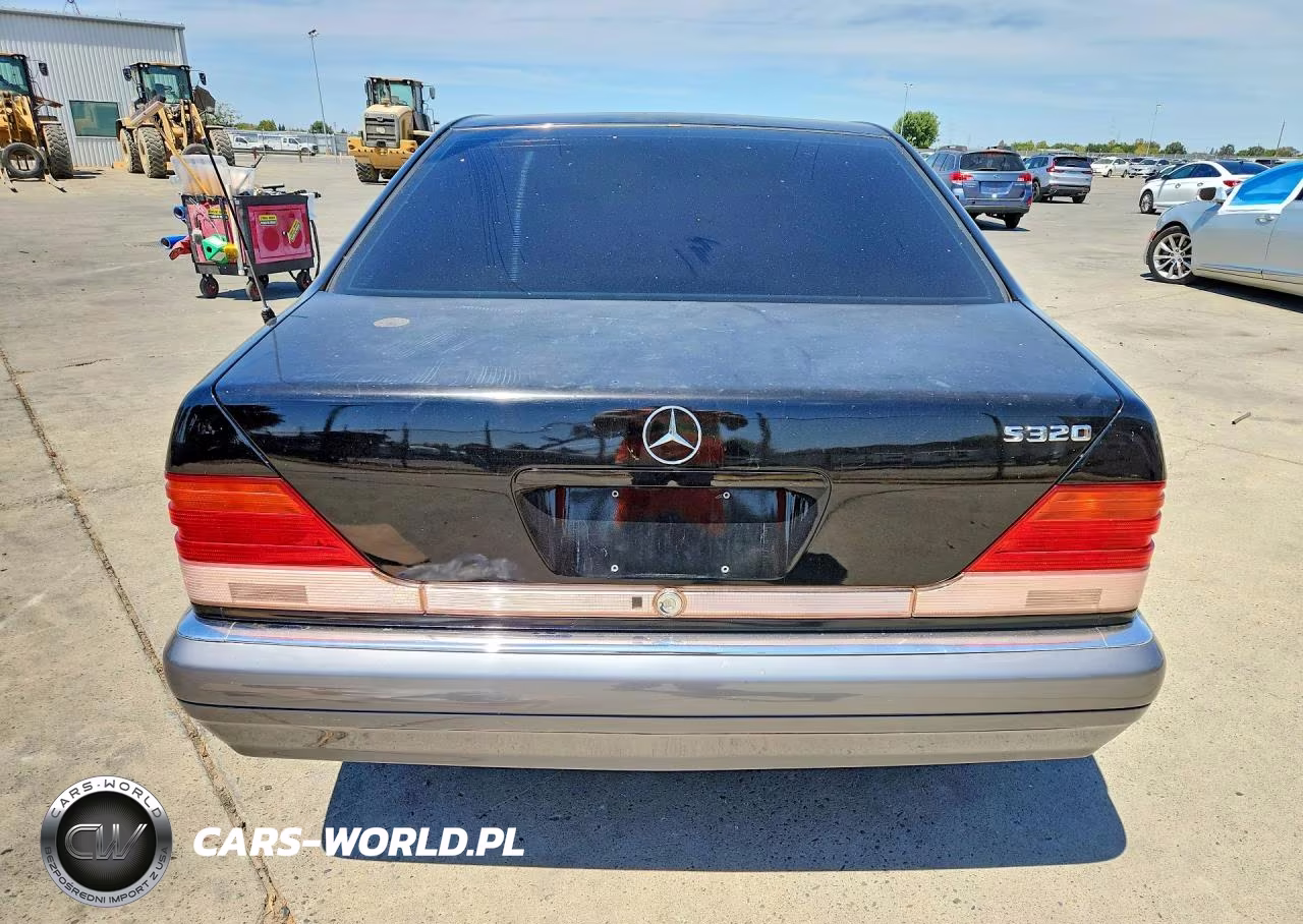 1996 Mercedes-Benz S 320 VIN:WDBGA33E2TA307302 - 6