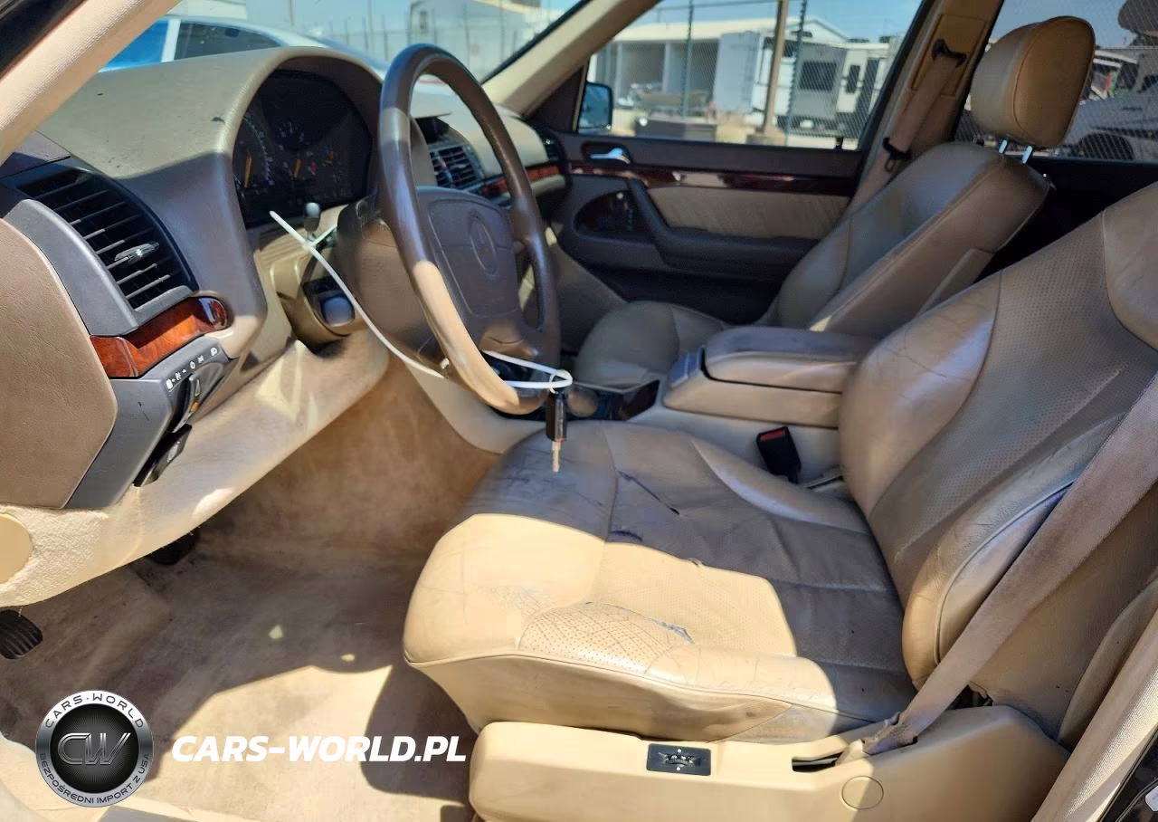 1996 Mercedes-Benz S 320 VIN:WDBGA33E2TA307302 - 7