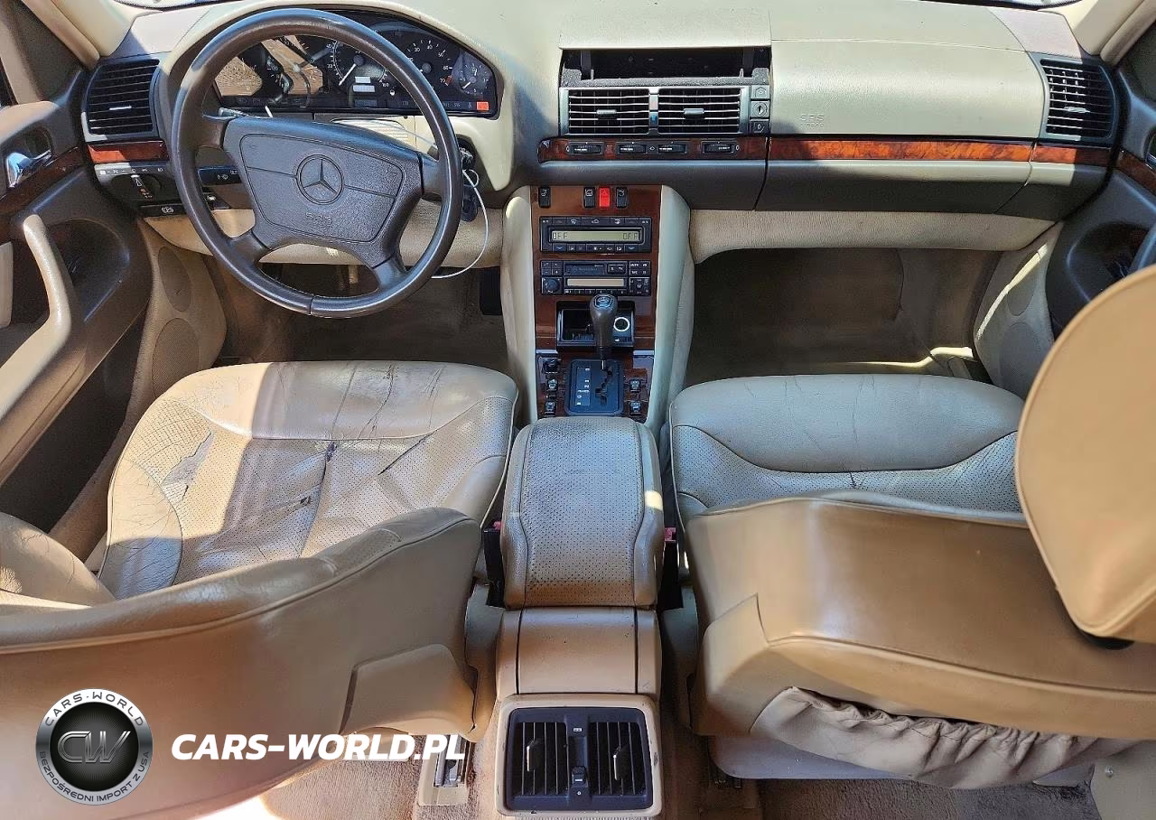 1996 Mercedes-Benz S 320 VIN:WDBGA33E2TA307302 - 8