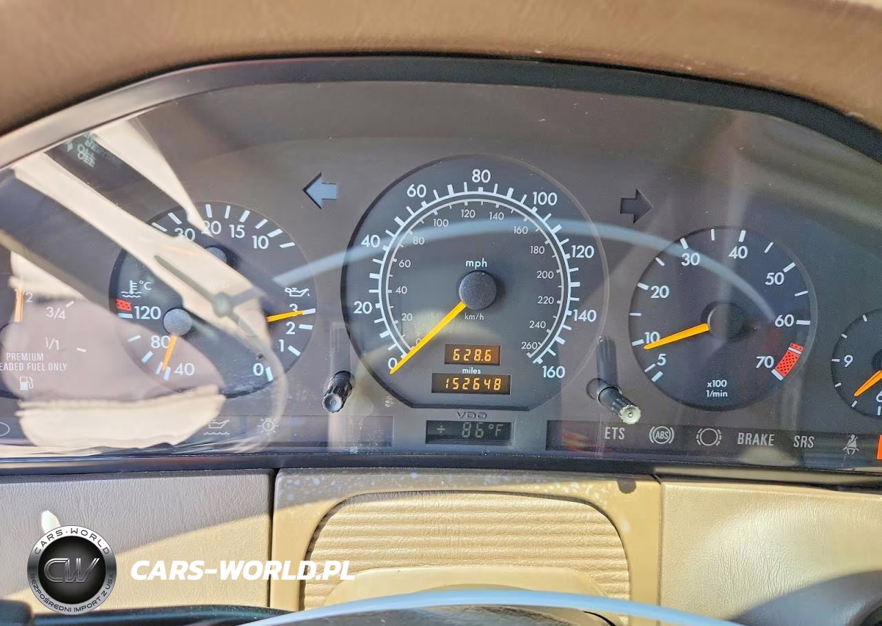 1996 Mercedes-Benz S 320 VIN:WDBGA33E2TA307302 - 9