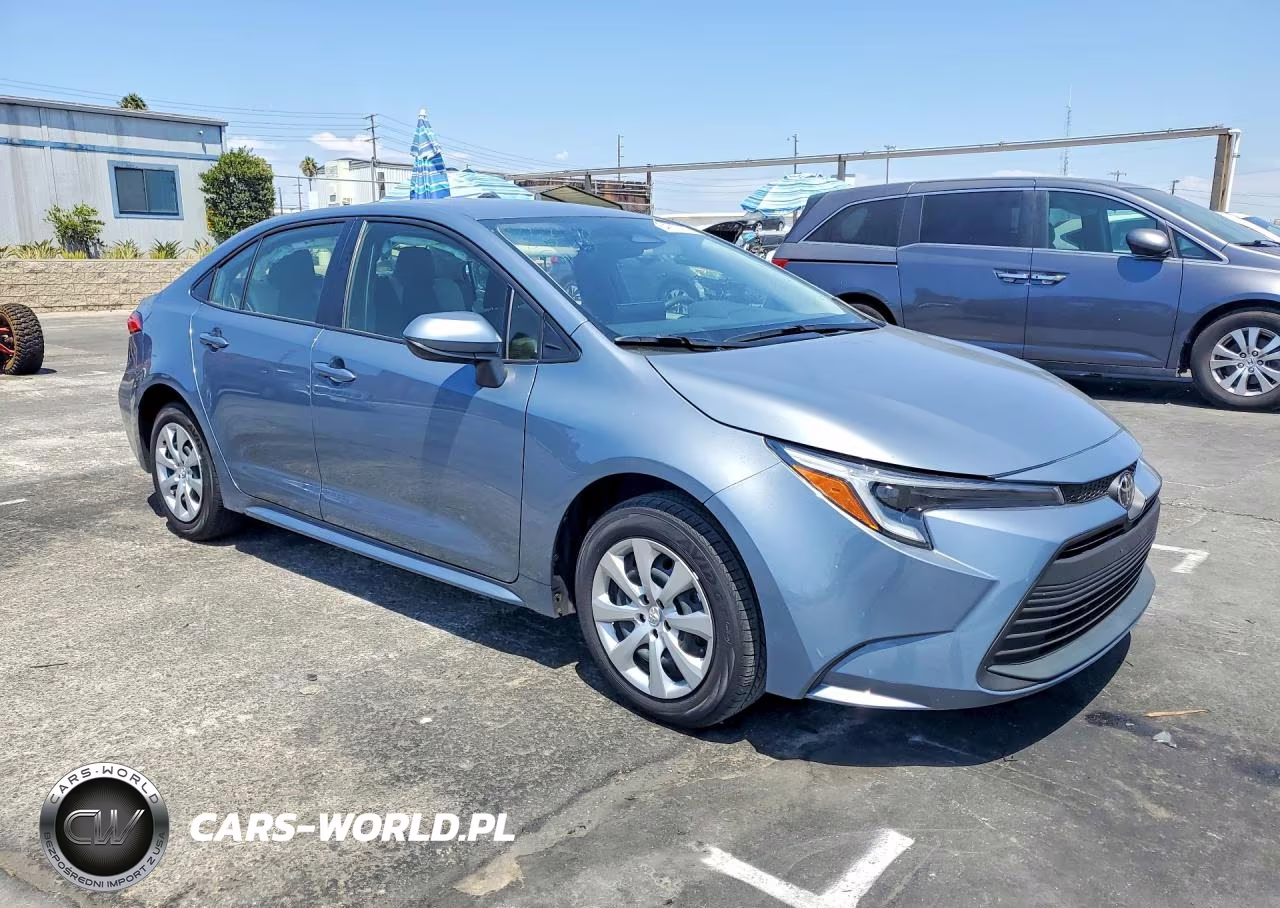 2026 Toyota Corolla Hybrid Le VIN:JTDBCMFE9T3130856 - 4