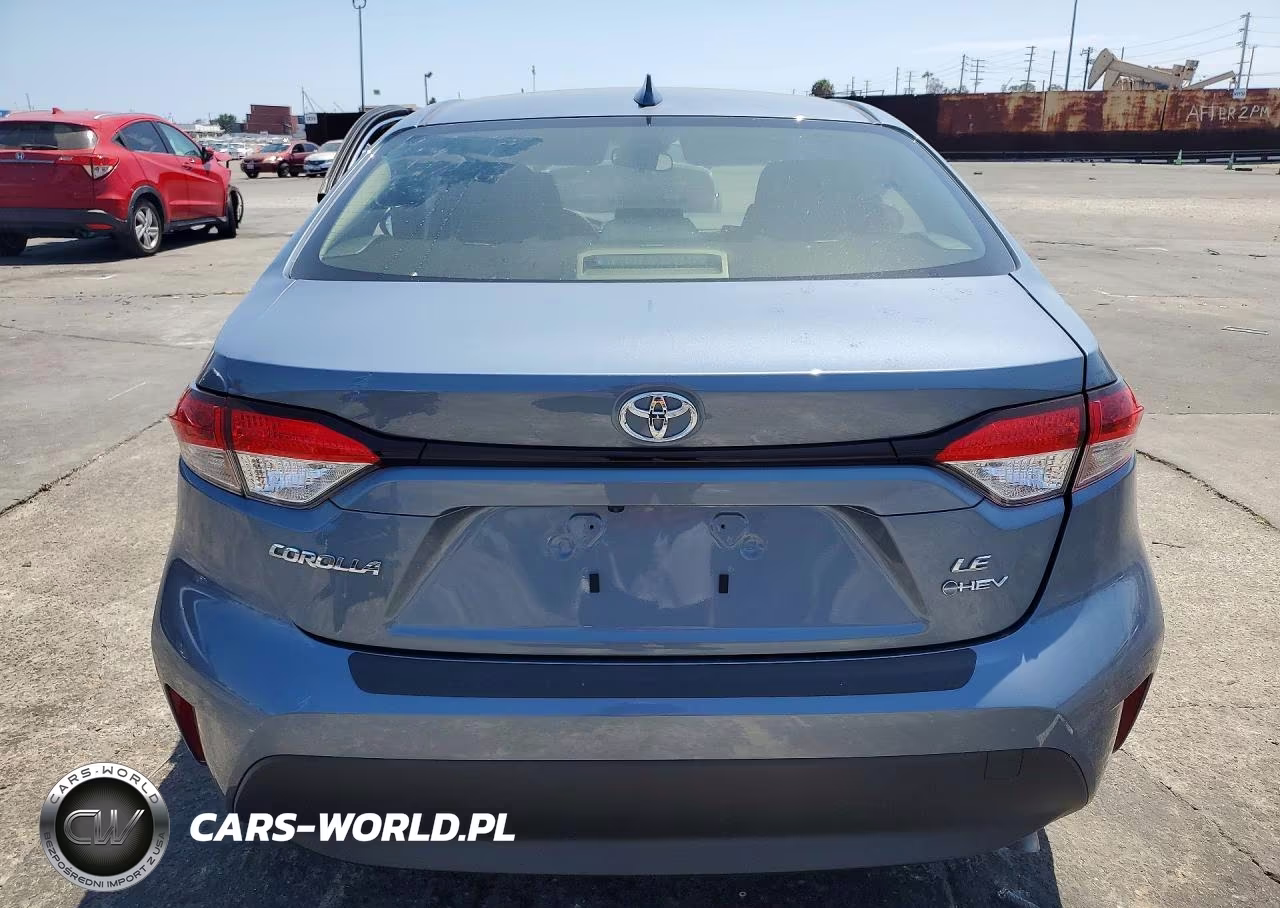2026 Toyota Corolla Hybrid Le VIN:JTDBCMFE9T3130856 - 6