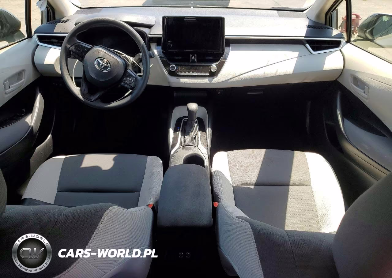 2026 Toyota Corolla Hybrid Le VIN:JTDBCMFE9T3130856 - 8
