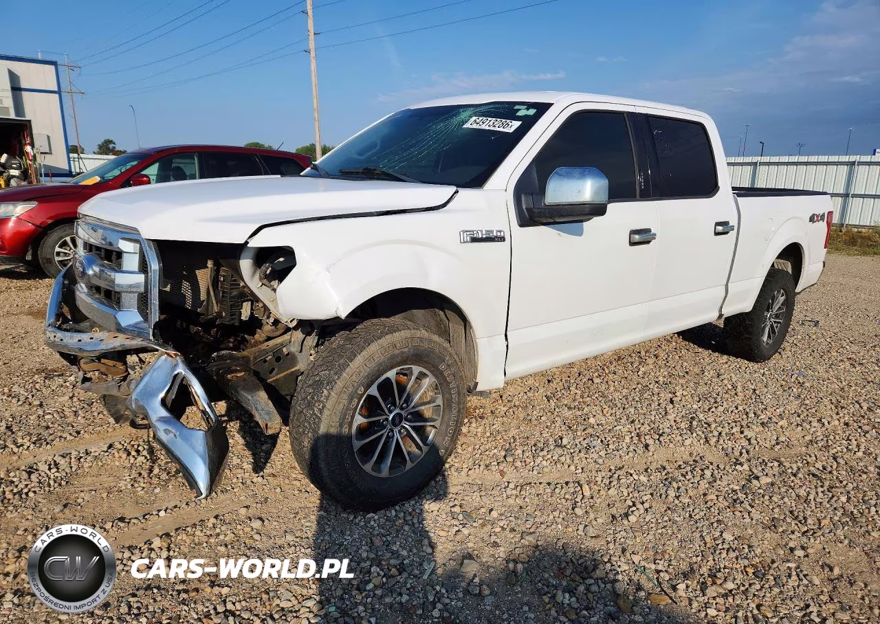 2016 Ford F150 Supercrew VIN:1FTFW1EF2GKE50971 - 1