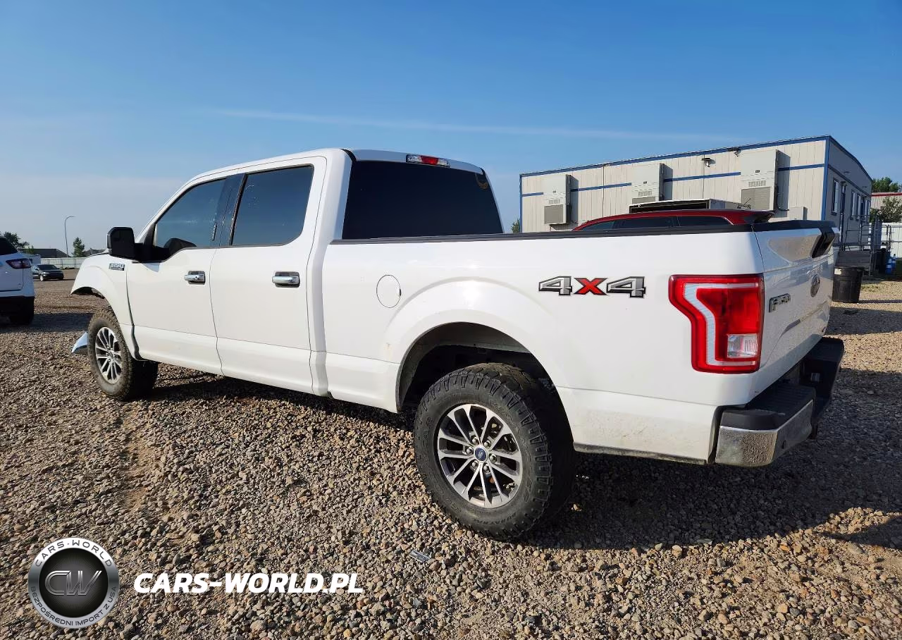 2016 Ford F150 Supercrew VIN:1FTFW1EF2GKE50971 - 2