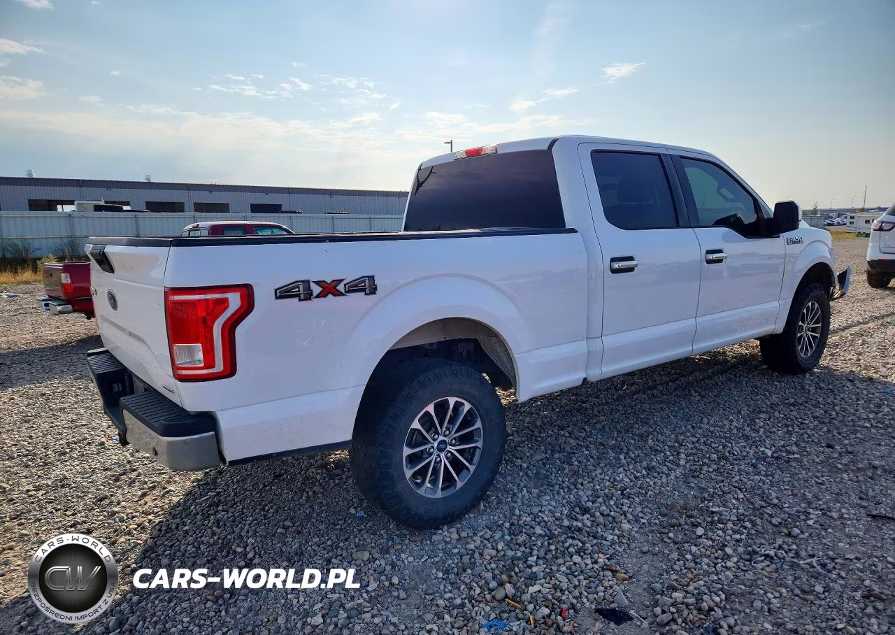 2016 Ford F150 Supercrew VIN:1FTFW1EF2GKE50971 - 3