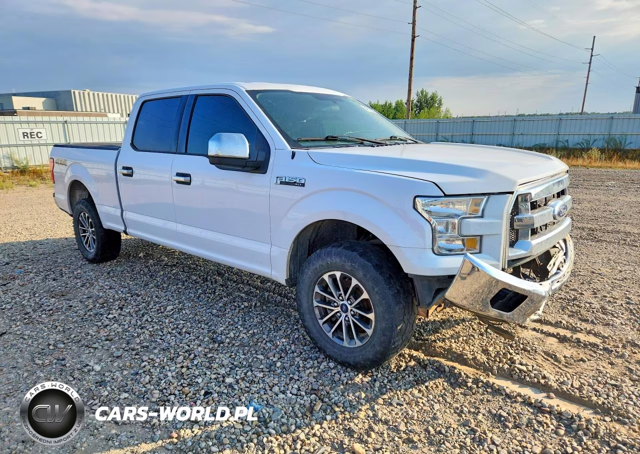 2016 Ford F150 Supercrew VIN:1FTFW1EF2GKE50971 - 4