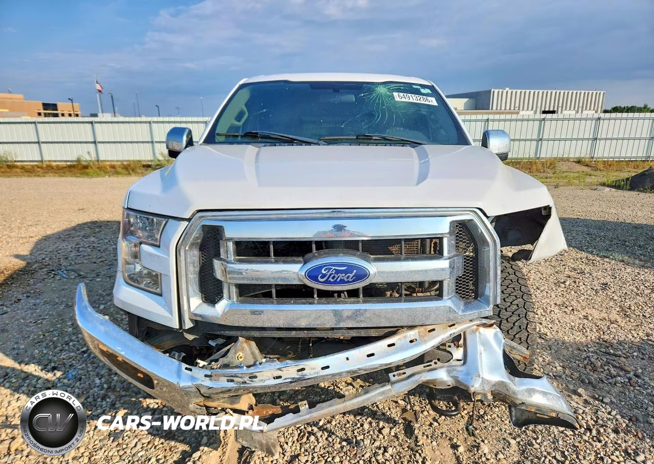 2016 Ford F150 Supercrew VIN:1FTFW1EF2GKE50971 - 5