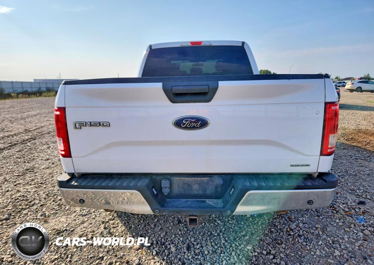 2016 Ford F150 Supercrew VIN:1FTFW1EF2GKE50971 - 6