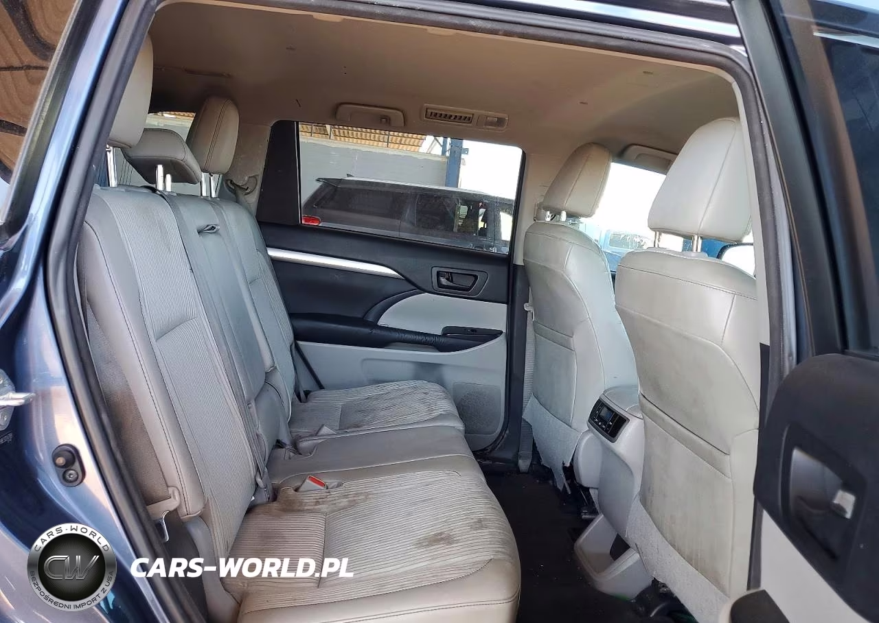 2014 Toyota Highlander Le Plus VIN:5TDZKRFH8ES034789 - 10