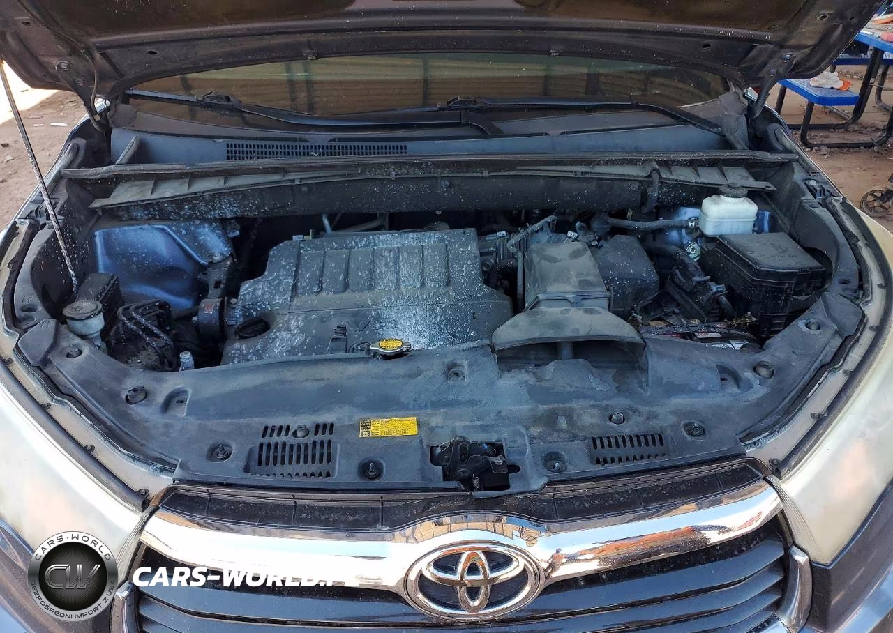 2014 Toyota Highlander Le Plus VIN:5TDZKRFH8ES034789 - 11