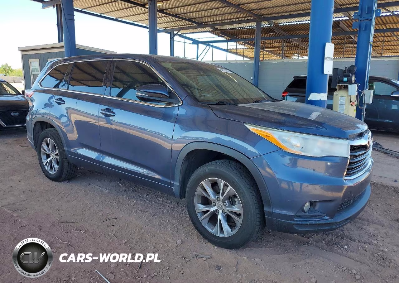 2014 Toyota Highlander Le Plus VIN:5TDZKRFH8ES034789 - 4